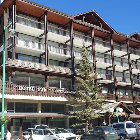 Hotel la Brunerie Les Deux Alpes Esterno foto
