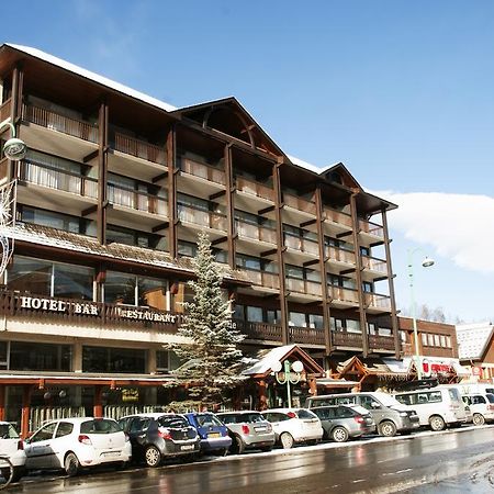 Hotel la Brunerie Les Deux Alpes Esterno foto