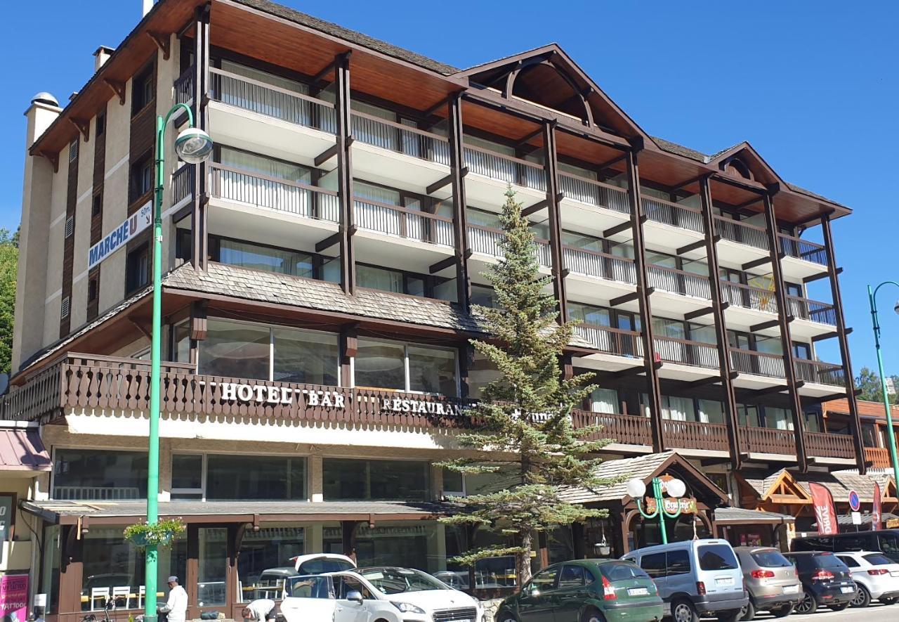Hotel la Brunerie Les Deux Alpes Esterno foto