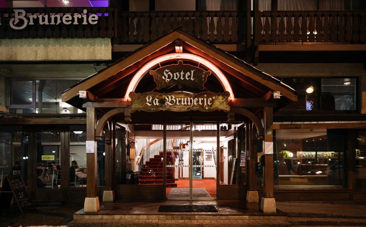 Hotel la Brunerie Les Deux Alpes Esterno foto
