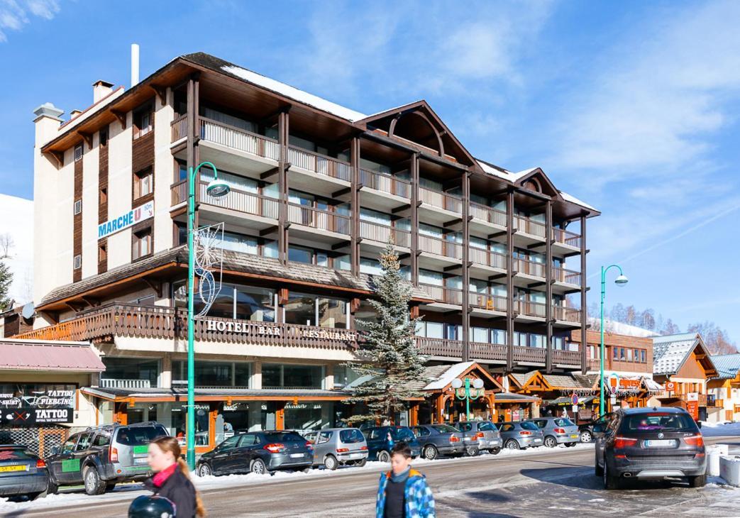 Hotel la Brunerie Les Deux Alpes Esterno foto