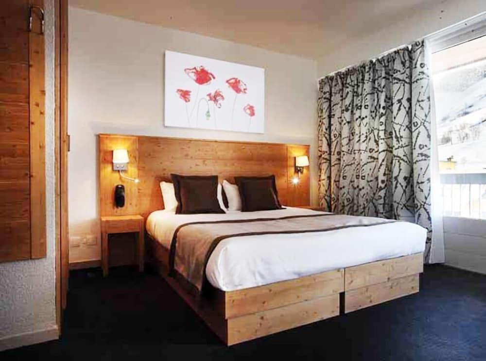 Hotel la Brunerie Les Deux Alpes Esterno foto