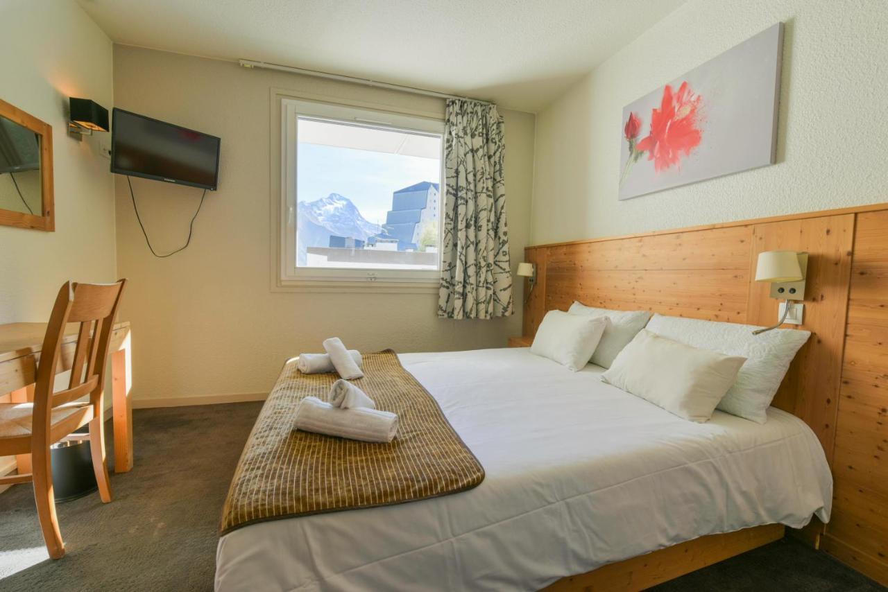 Hotel la Brunerie Les Deux Alpes Esterno foto