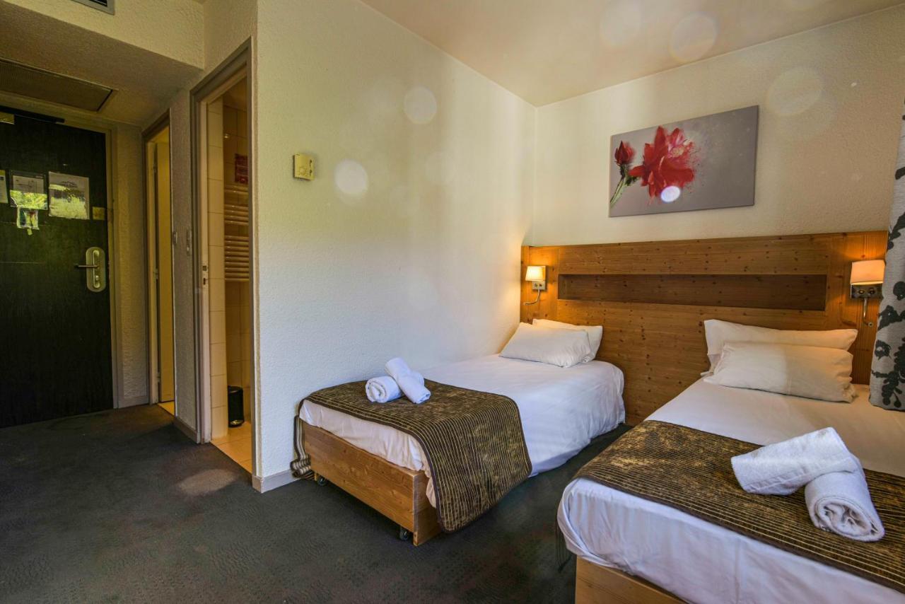 Hotel la Brunerie Les Deux Alpes Esterno foto