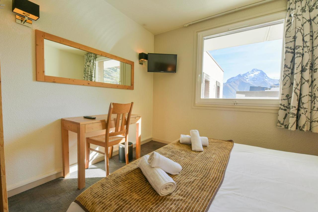Hotel la Brunerie Les Deux Alpes Esterno foto