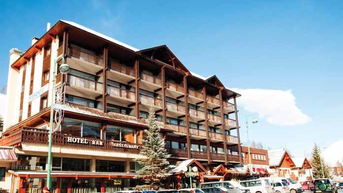 Hotel la Brunerie Les Deux Alpes Esterno foto