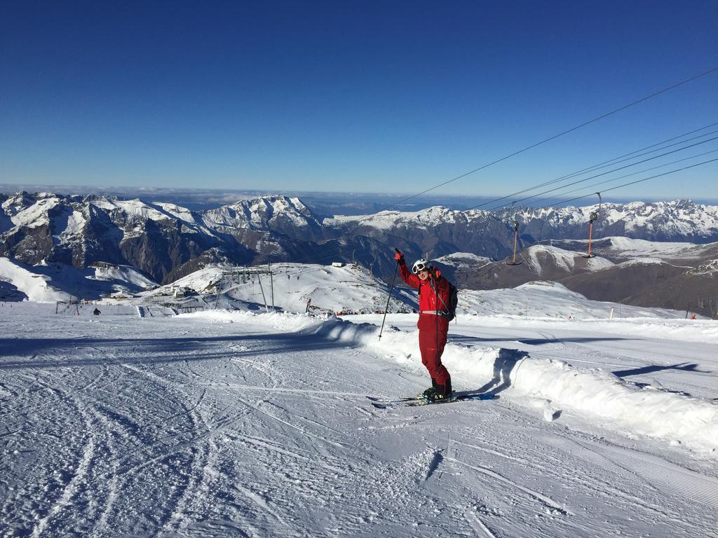 Hotel la Brunerie Les Deux Alpes Esterno foto