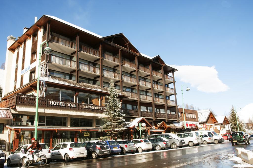 Hotel la Brunerie Les Deux Alpes Esterno foto