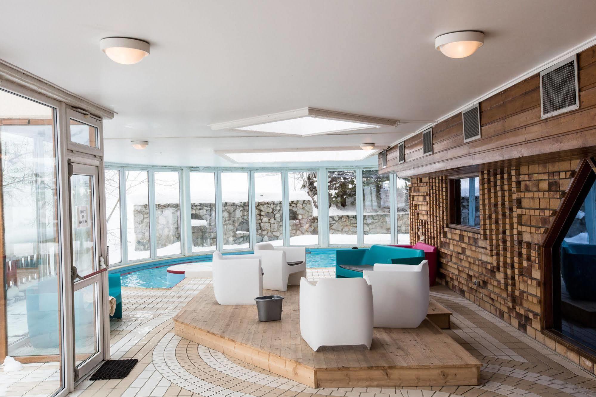 Hotel la Brunerie Les Deux Alpes Esterno foto