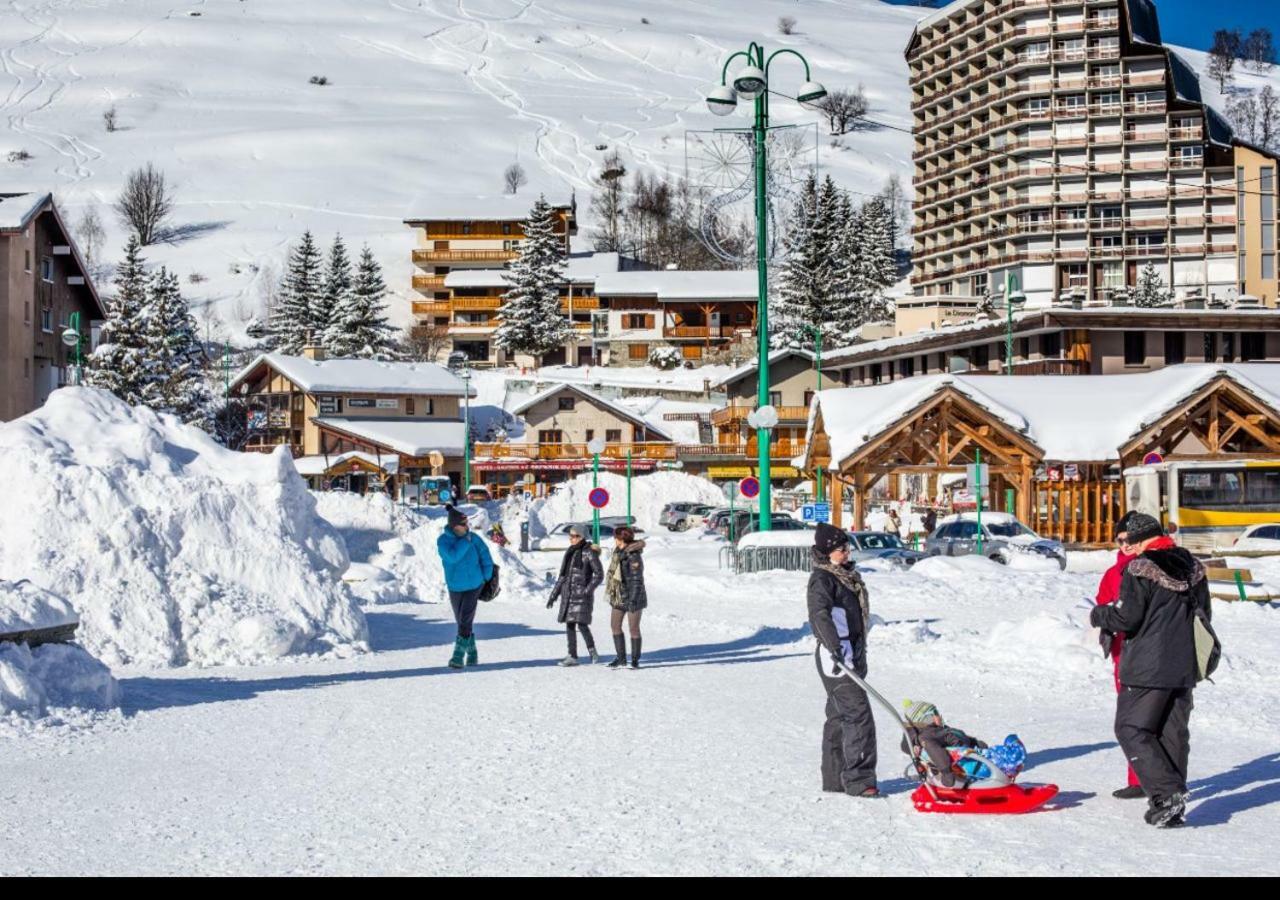 Hotel la Brunerie Les Deux Alpes Esterno foto